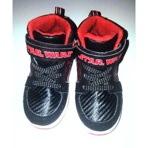 Size 8 Star Wars High Tops